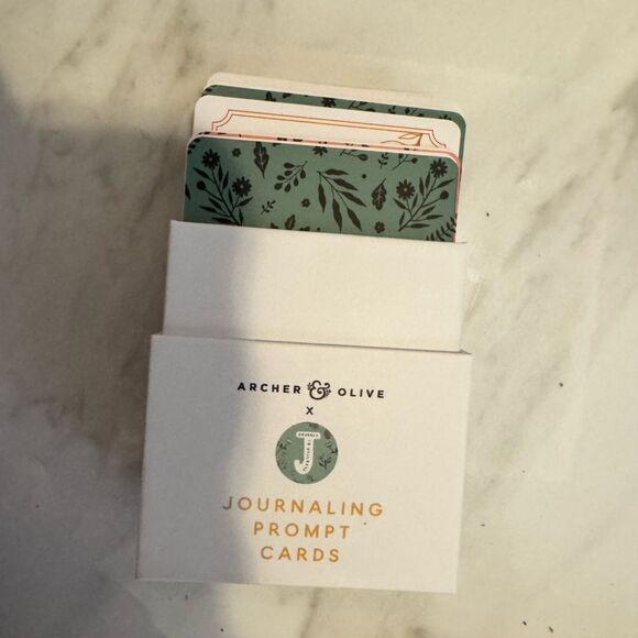 Archer & Olive Journaling Prompt Cards #15 - Picture 3 of 4